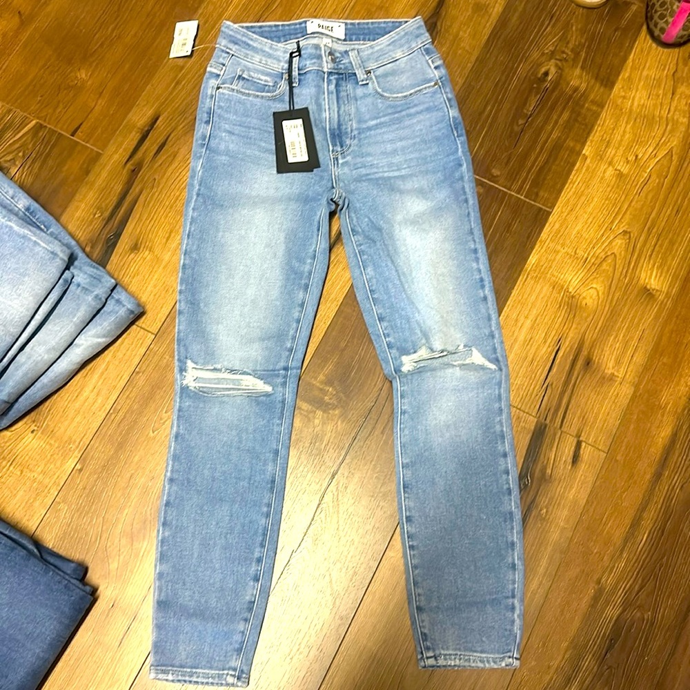High rise ultra skinny 🔥